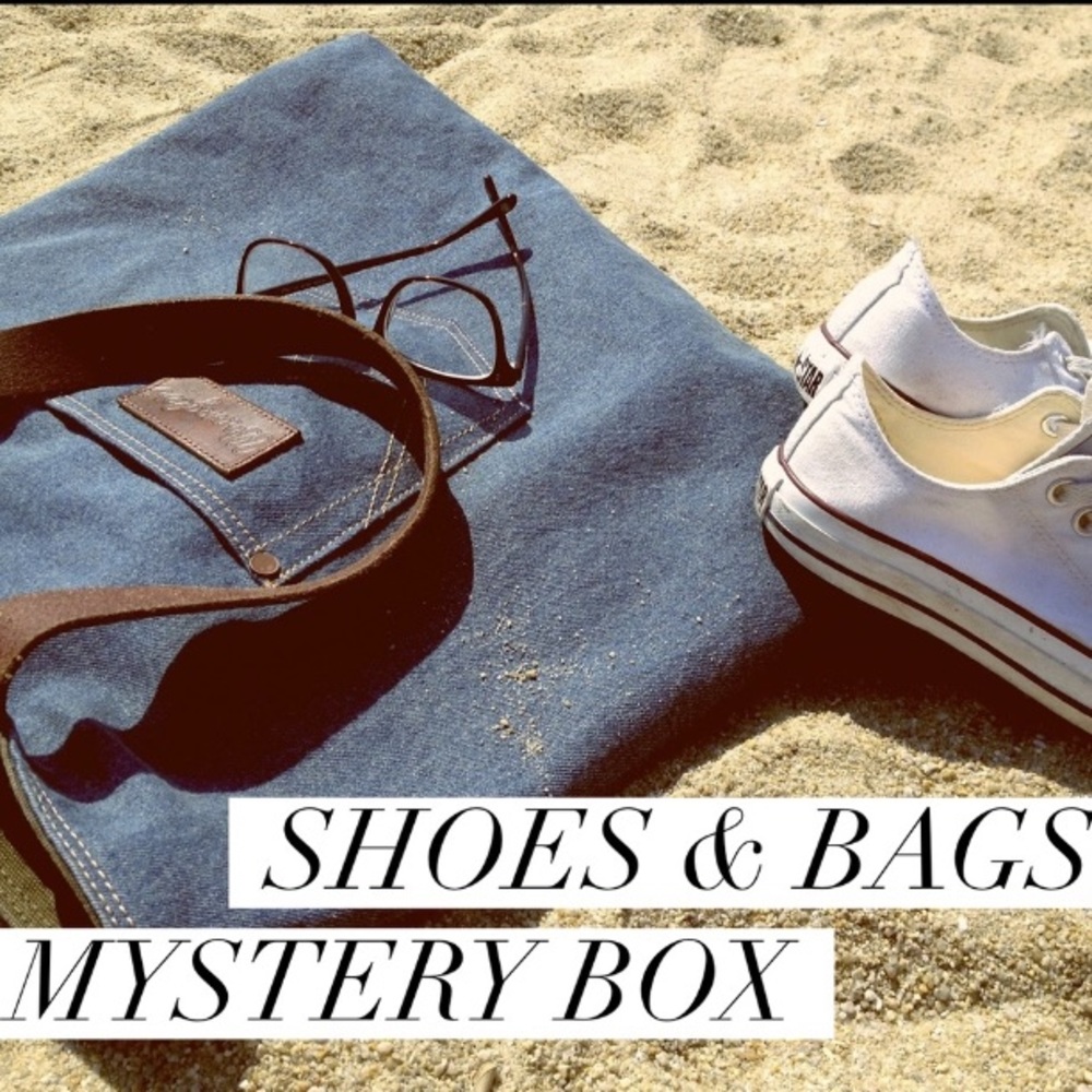 Shoes and Bags Mystery Box! 5 Pieces!